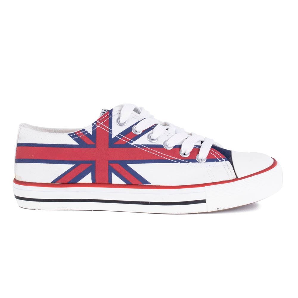 Zapatilla London 2 Blanca