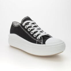 Zapatilla New Walk Leida Negra