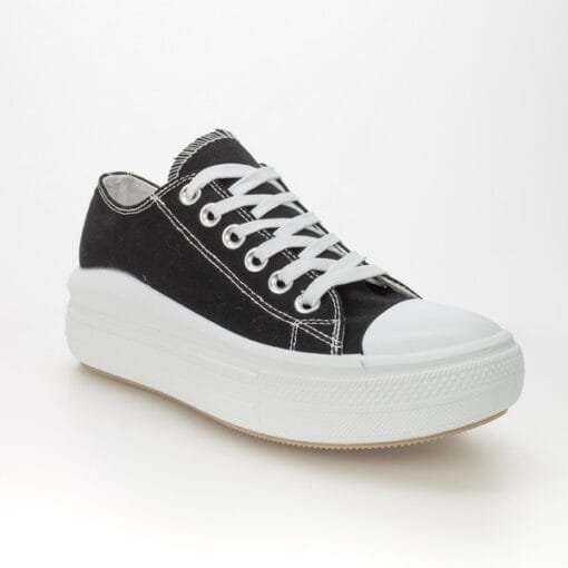 Zapatilla New Walk Leida Negra