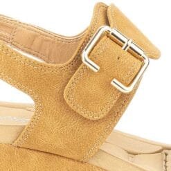 Sandalia New Walk Hebilla Camel