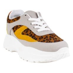 Zapatilla New Walk Leopardo