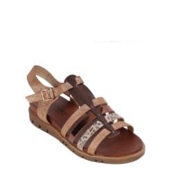 Sandalia New Walk Rose Gold