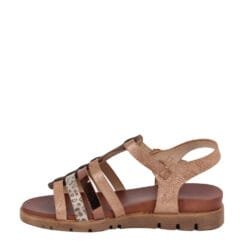 Sandalia New Walk Rose Gold