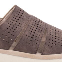 Sandalia New Walk Troquelada Brown