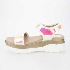 Sandalia New Walk Chunky Blanca