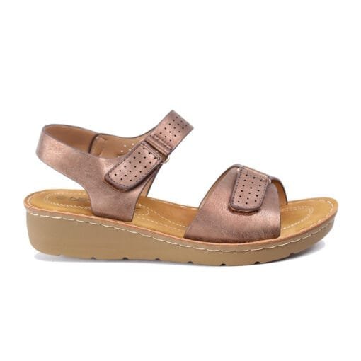 Sandalia New Walk Cobre