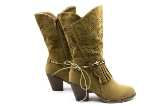 Bota Vaquera Camel - Imagen 5