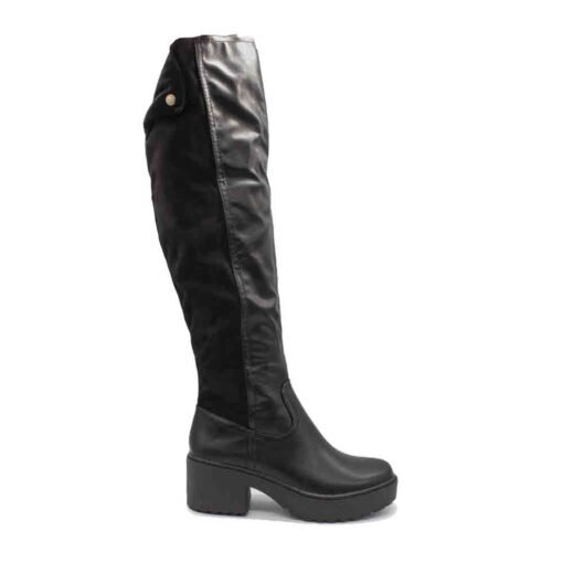 Bota Bucanera Negra