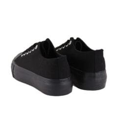 Zapatilla New Walk Lona Negra