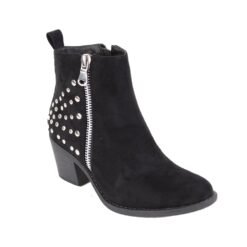 Botín New Walk Fran Negro