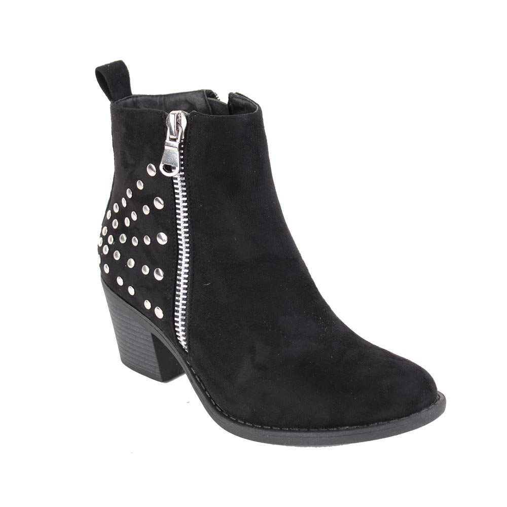 Botín New Walk Fran Negro