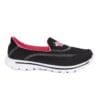 Zapatilla New Walk Flor Negra