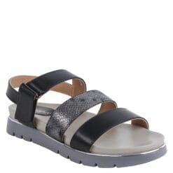 Sandalia New Walk Straps Negra