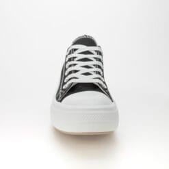 Zapatilla New Walk Leida Negra