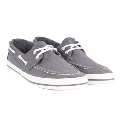 Zapatilla Náutica Gris - Imagen 2