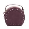 Cartera Ola Redonda Burdeo