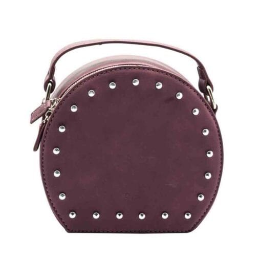 Cartera Ola Redonda Burdeo