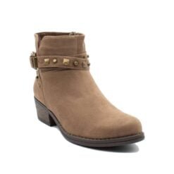 Botín New Walk Tachas Khaki