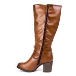 Bota New Walk Hebilla Camel