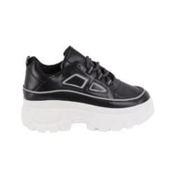 Zapatilla New Walk Rávena Negra