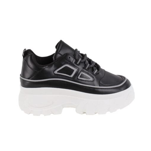 Zapatilla New Walk Rávena Negra
