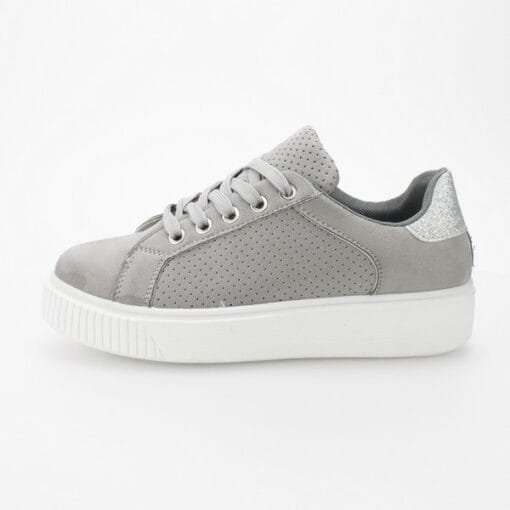 Zapatilla Gris - Imagen 3