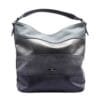 Cartera Ola Franja Azul petróleo