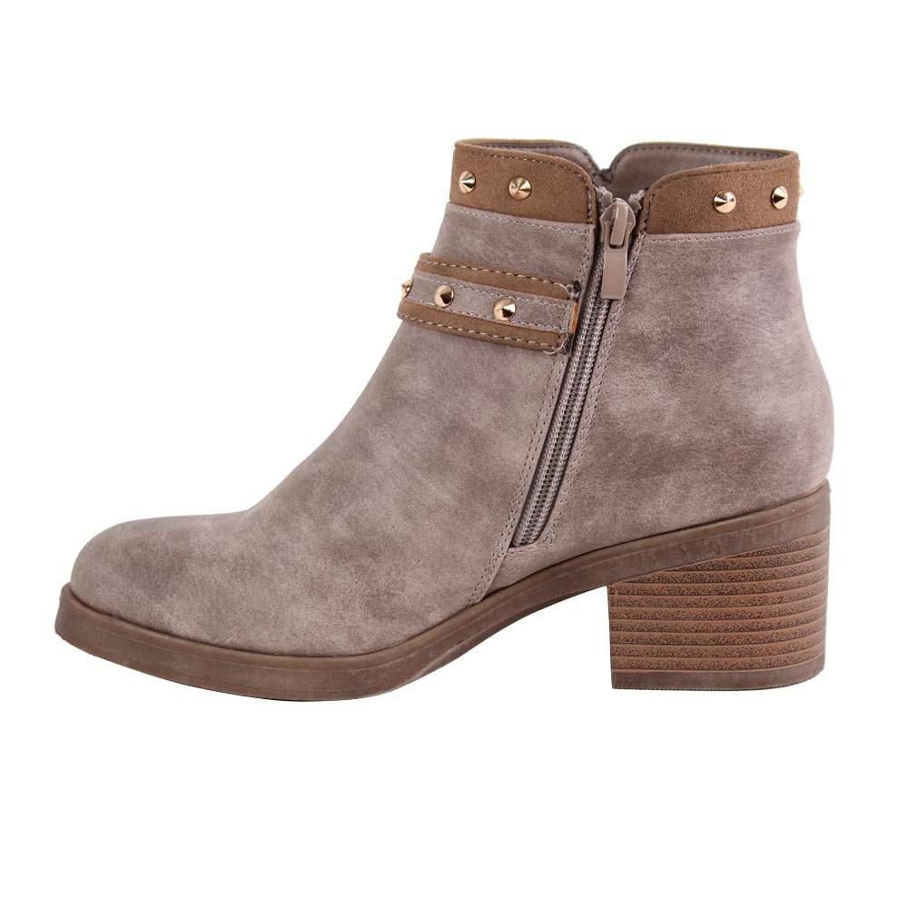 Botín Hebilla Camel - Imagen 3