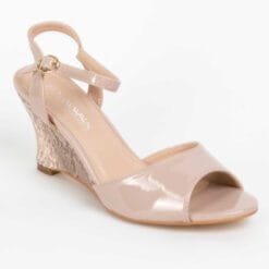 Sandalia New Walk Beige