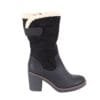 Bota New Walk Zoe Negra