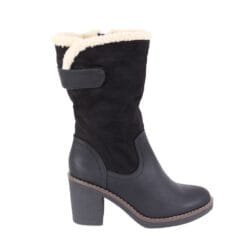 Bota New Walk Zoe Negra