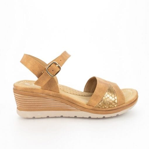 Sandalia Rosario Camel