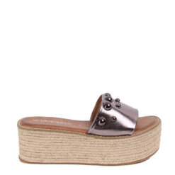 Sandalia New Walk Perlas Pewter