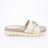 Sandalia New Walk Infinito Beige