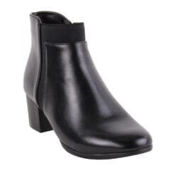 Botín New Walk Elástico Negro