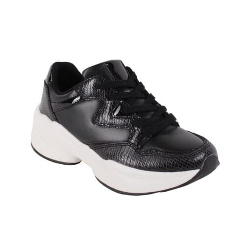 Zapatilla Padua Negra - Imagen 2