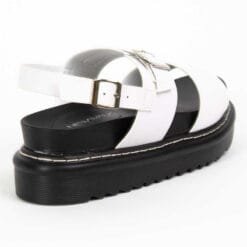 Sandalia New Walk Blanca