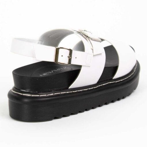 Sandalia New Walk Blanca