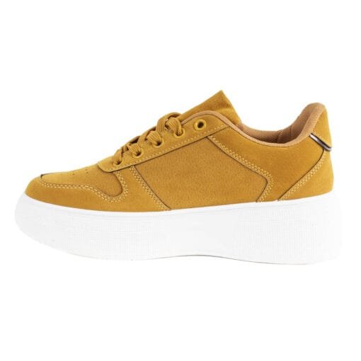 Zapatilla Pataforma Camel - Imagen 3