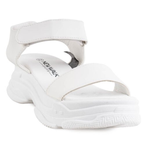 Sandalia New Walk Chunky White