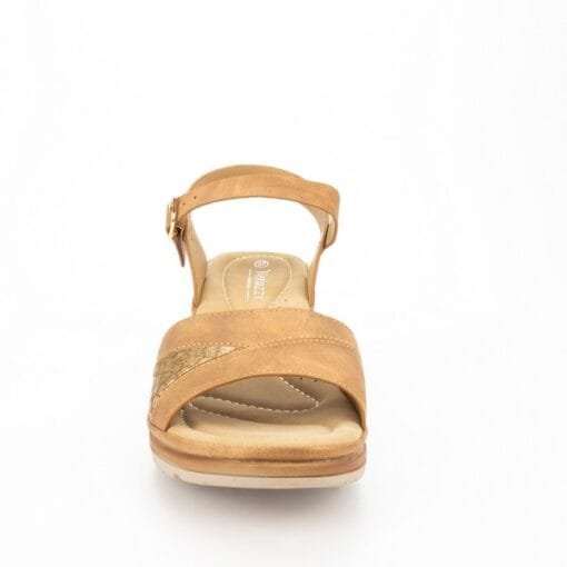 Sandalia Rosario Camel - Imagen 3