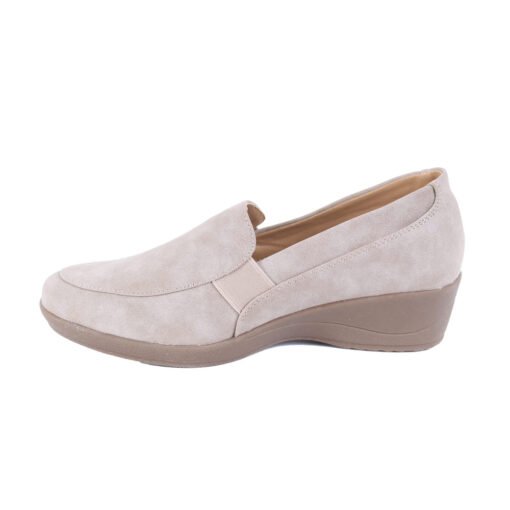 Zapato New Walk Pame Beige