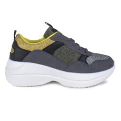 Zapatilla New Walk Glitter