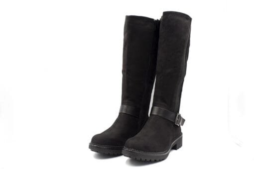 Bota Negra Elástica - Imagen 4
