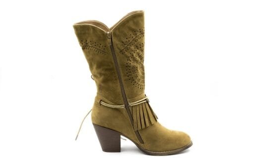Bota Vaquera Camel - Imagen 4