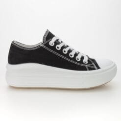 Zapatilla New Walk Leida Negra
