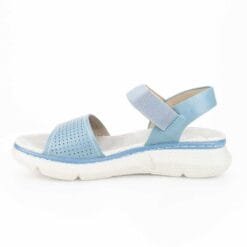 Sandalia New Walk Light Celeste