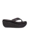 Sandalia New Walk Brillos Black