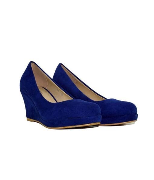 Zapato Azul Fiesta - Imagen 2