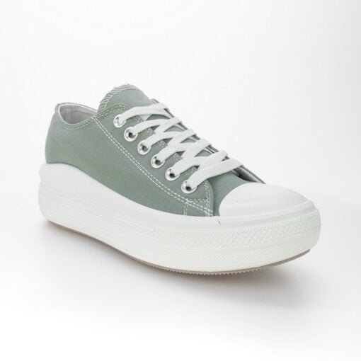 Zapatilla New Walk Leida Verde